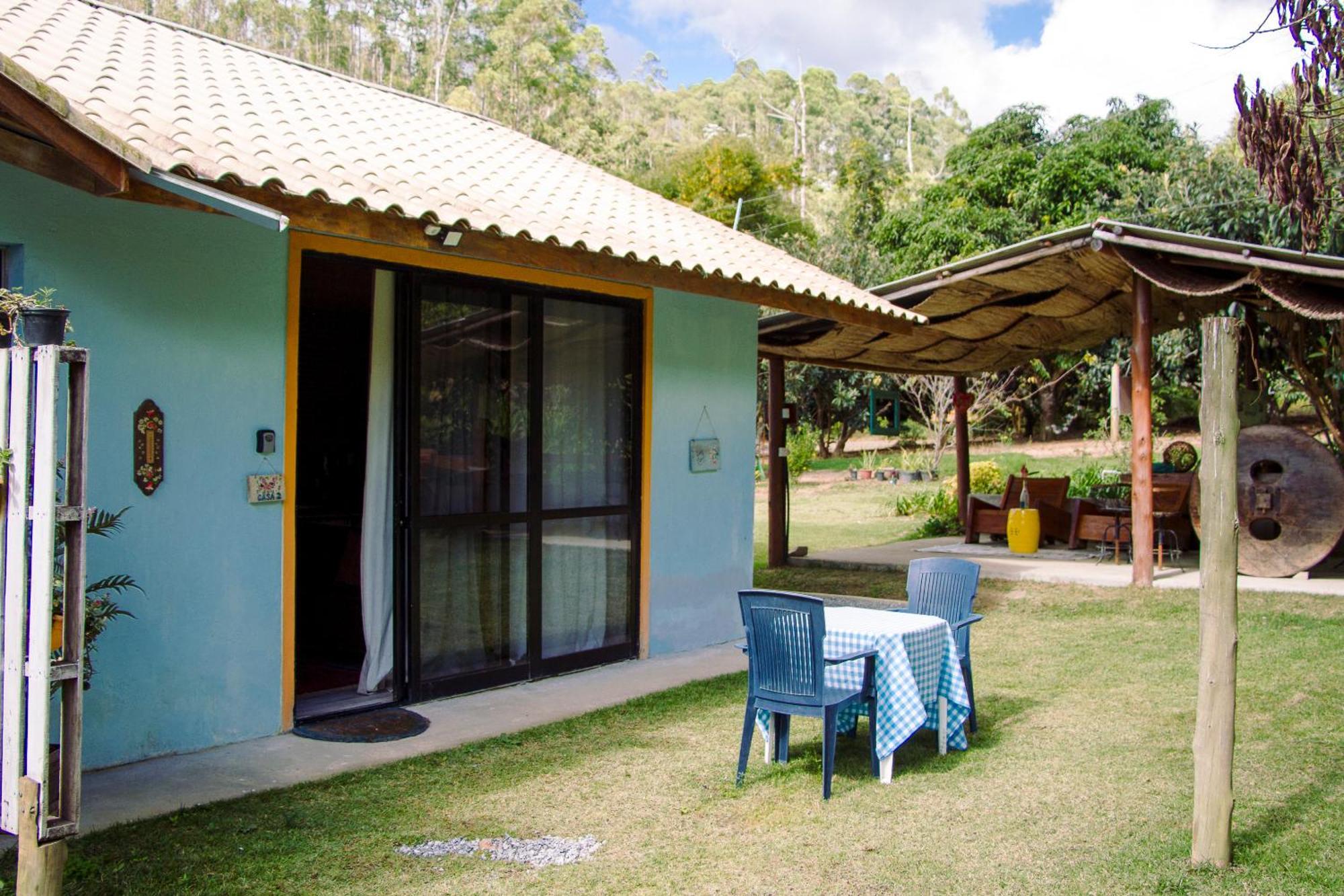 Vila Aconchego Azul 2 Aracê Buitenkant foto
